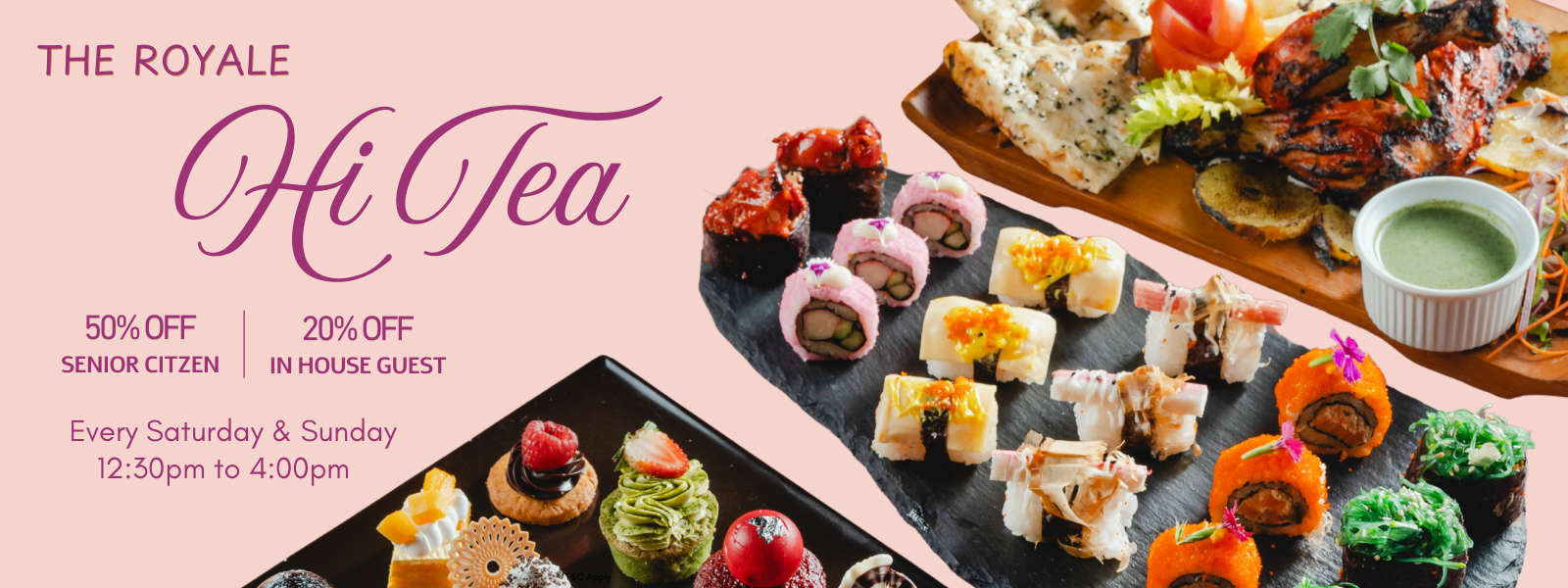 The Royale Hi Tea Royale Chulan Kuala Lumpur